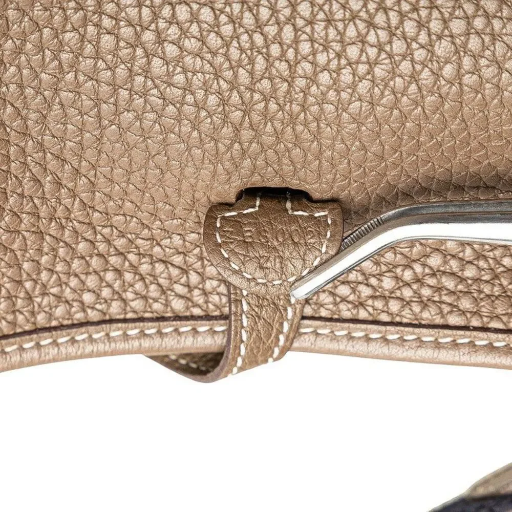 Hermes Evelyne TPM Taurillon Clemence Shoulder Bag
